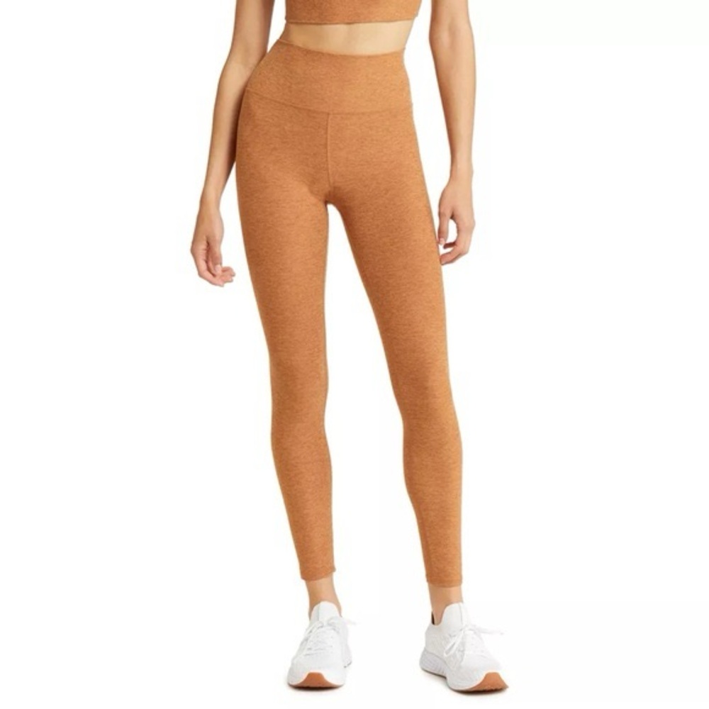 Beyond Yoga Peach Leggings